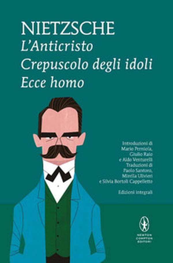 L'anticristo-Crepuscolo degli idoli-Ecce homo - Librerie.coop L'anticristo-Crepuscolo degli idoli-Ecce homo - Librerie.coop