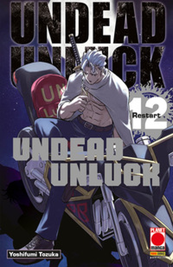 Undead unluck - Vol. 12 - Librerie.coop Undead unluck - Vol. 12 - Librerie.coop