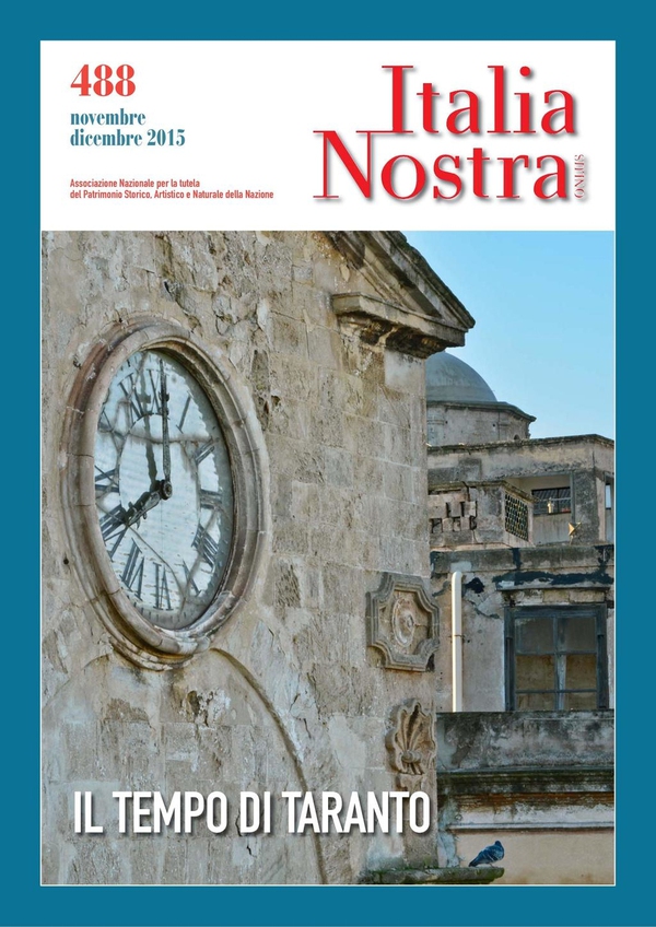 Italia Nostra 488 nov-dic 2015 - Librerie.coop Italia Nostra 488 nov-dic 2015 - Librerie.coop