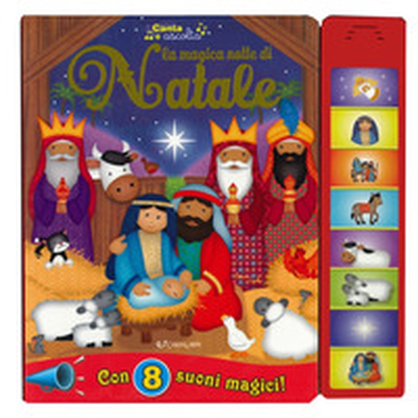 La magica notte di Natale. Libro sonoro - Librerie.coop La magica notte di Natale. Libro sonoro - Librerie.coop