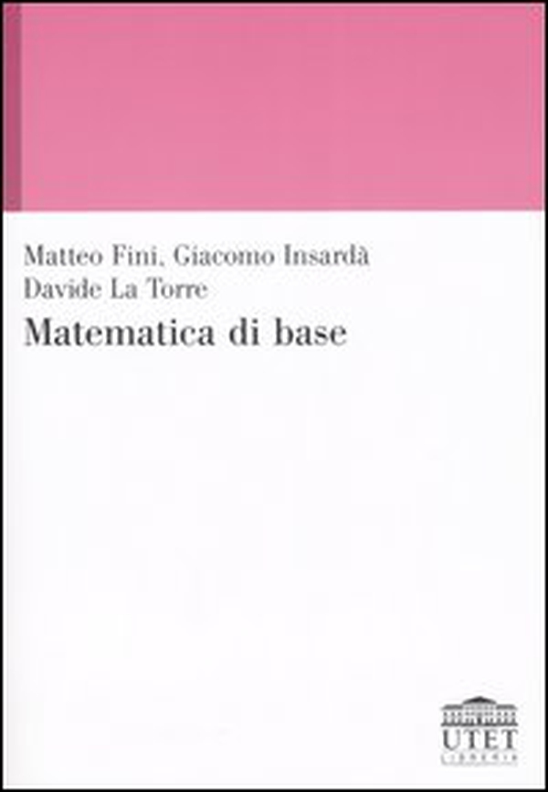 Matematica di base - Librerie.coop Matematica di base - Librerie.coop