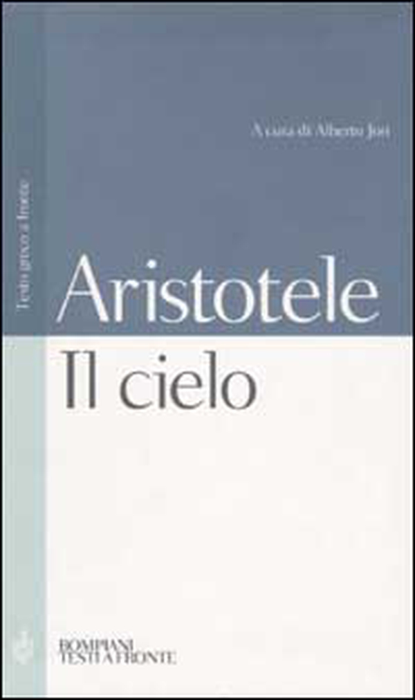 Il cielo. Testo greco a fronte - Librerie.coop Il cielo. Testo greco a fronte - Librerie.coop