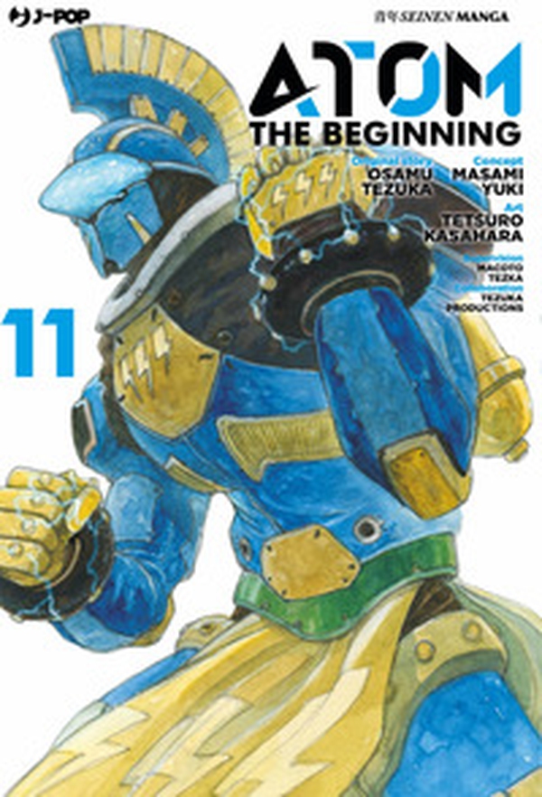 Atom. The beginning - Vol. 11 - Librerie.coop Atom. The beginning - Vol. 11 - Librerie.coop