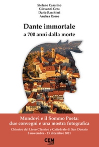Dante immortale a 700 anni dalla morte. Mondovì e il Sommo Poeta: due convegni e una mostra fotografica - Librerie.coop