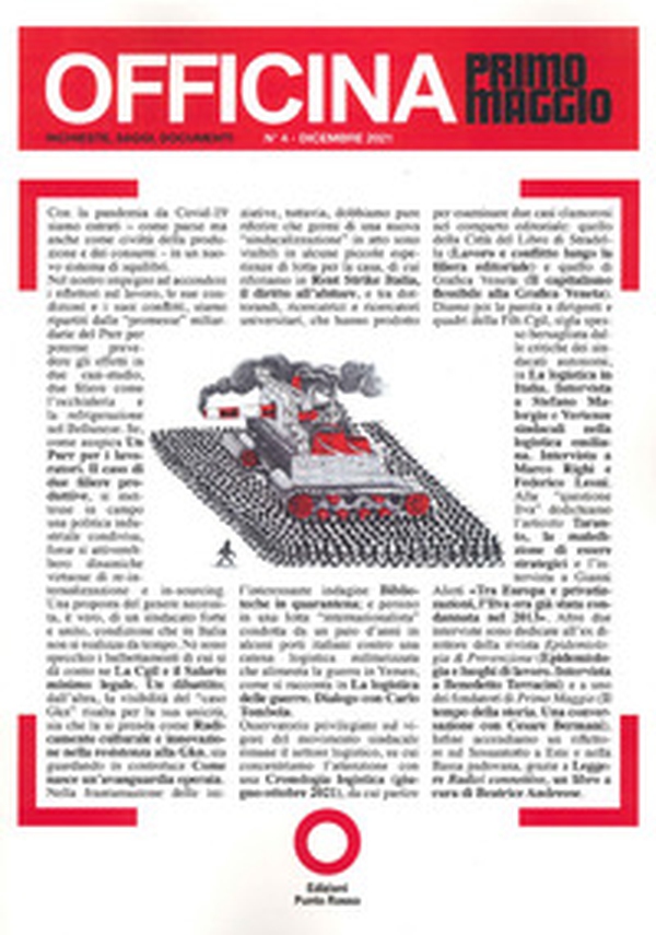 Officina Primo Maggio. Inchieste, saggi, documenti - Librerie.coop Officina Primo Maggio. Inchieste, saggi, documenti - Librerie.coop