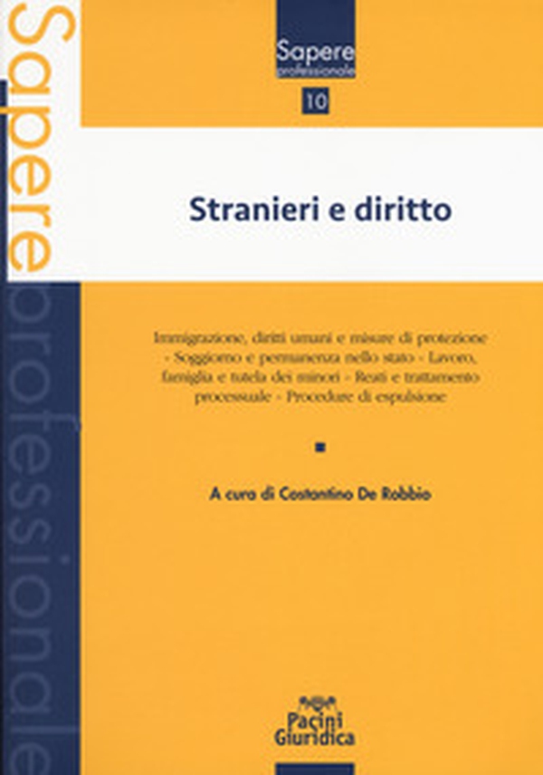Stranieri e diritto - Librerie.coop Stranieri e diritto - Librerie.coop