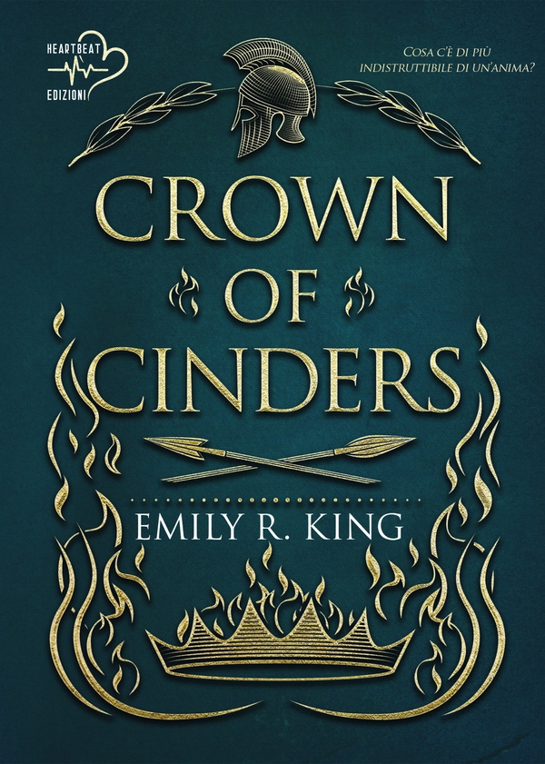 Crown of Cinders - Librerie.coop Crown of Cinders - Librerie.coop