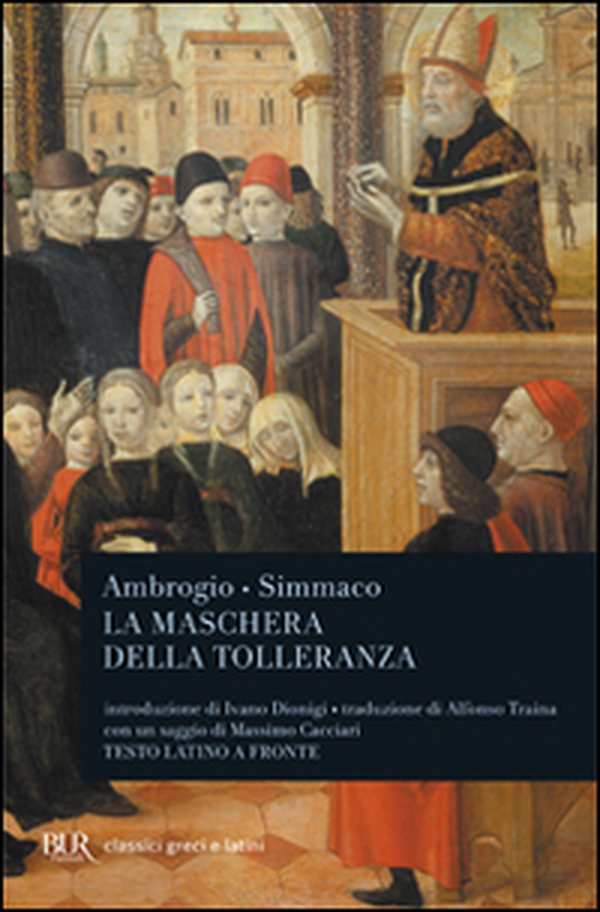 La maschera della tolleranza. Epistole 17 e 18. Terza relazione. Testo latino a fronte - Librerie.coop La maschera della tolleranza. Epistole 17 e 18. Terza relazione. Testo latino a fronte - Librerie.coop