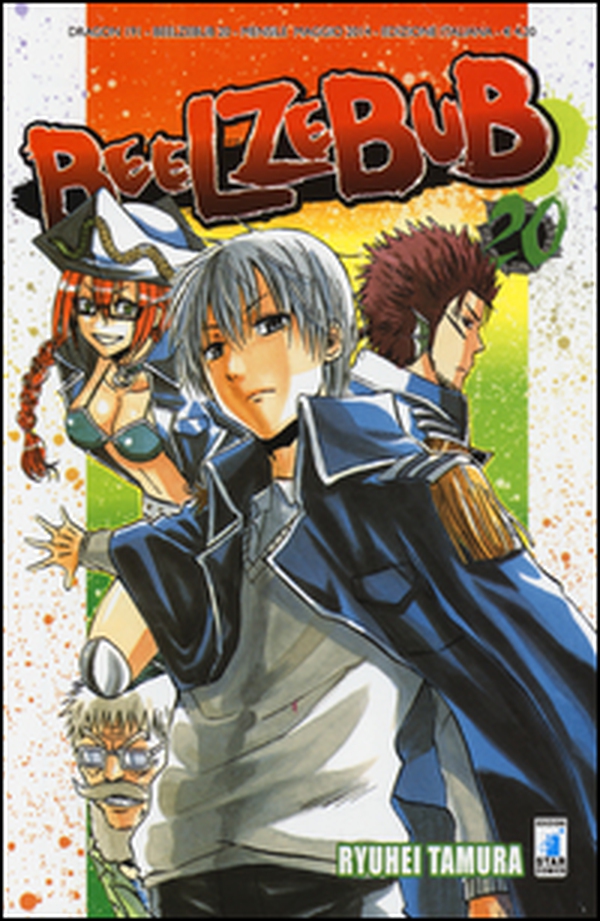 Beelzebub - Vol. 20 - Librerie.coop Beelzebub - Vol. 20 - Librerie.coop