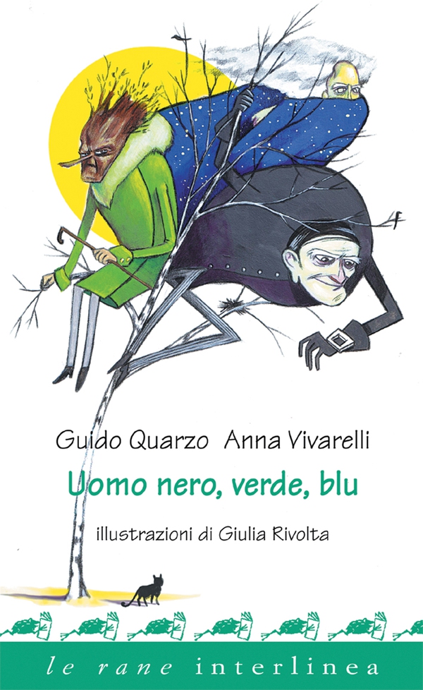 Uomo nero, verde e blu - Librerie.coop Uomo nero, verde e blu - Librerie.coop