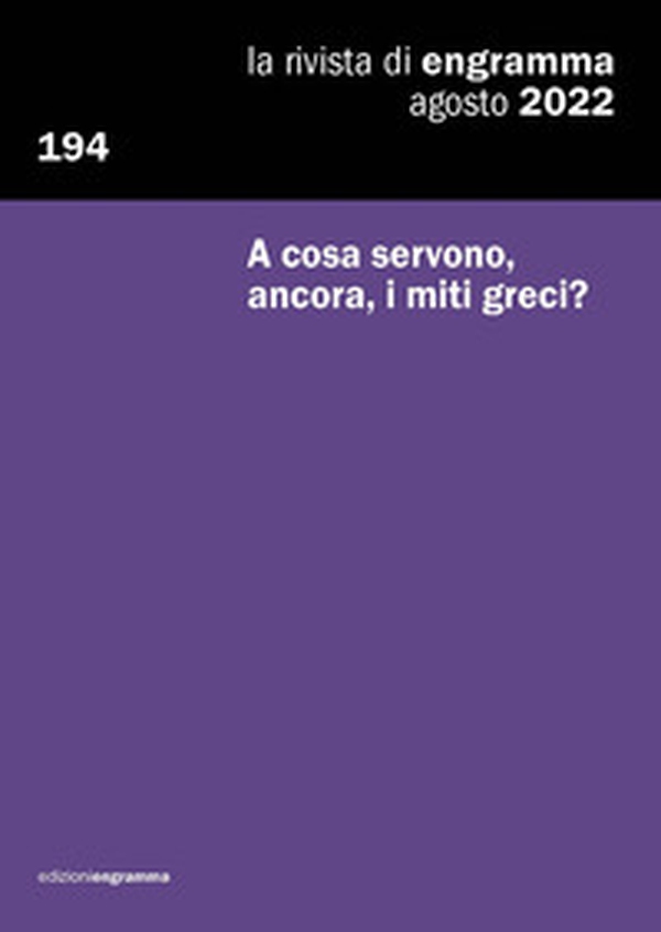 La rivista di Engramma - Vol. 194 - Librerie.coop La rivista di Engramma - Vol. 194 - Librerie.coop