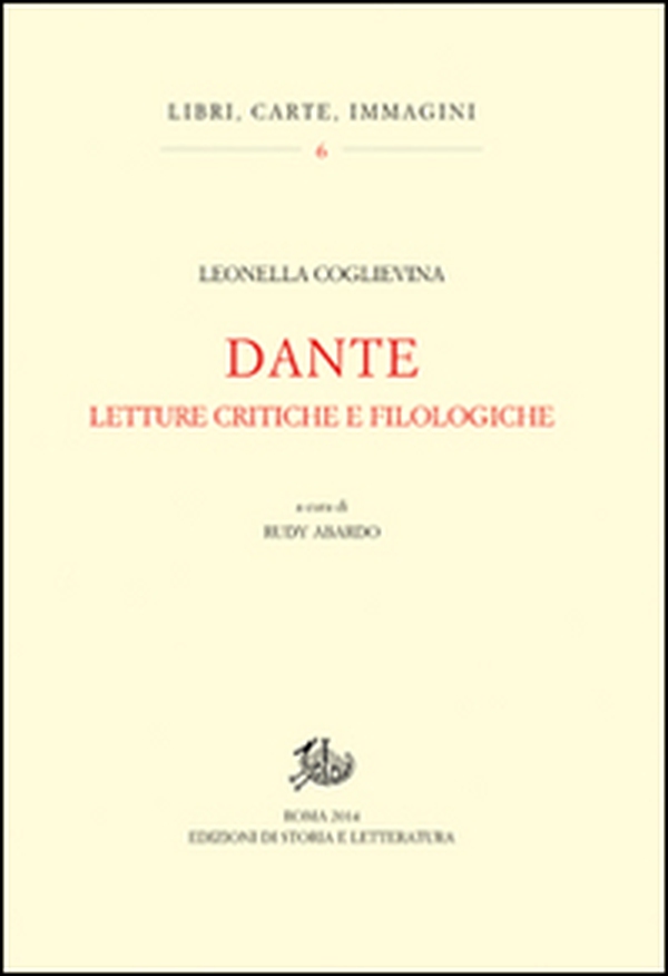 Dante. Letture critiche e filologiche - Librerie.coop Dante. Letture critiche e filologiche - Librerie.coop