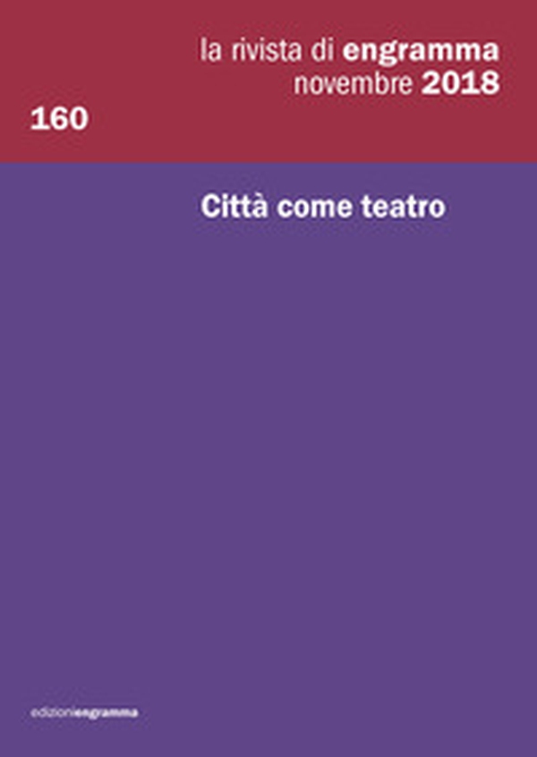 La rivista di Engramma - Librerie.coop La rivista di Engramma - Librerie.coop