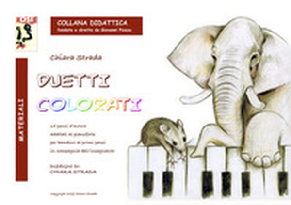 Duetti colorati 15 pezzi d'autore adattati al pianoforte per bambini ai primi passi in compagnia dell'insegnante. - Librerie.coop Duetti colorati 15 pezzi d'autore adattati al pianoforte per bambini ai primi passi in compagnia dell'insegnante. - Librerie.coop