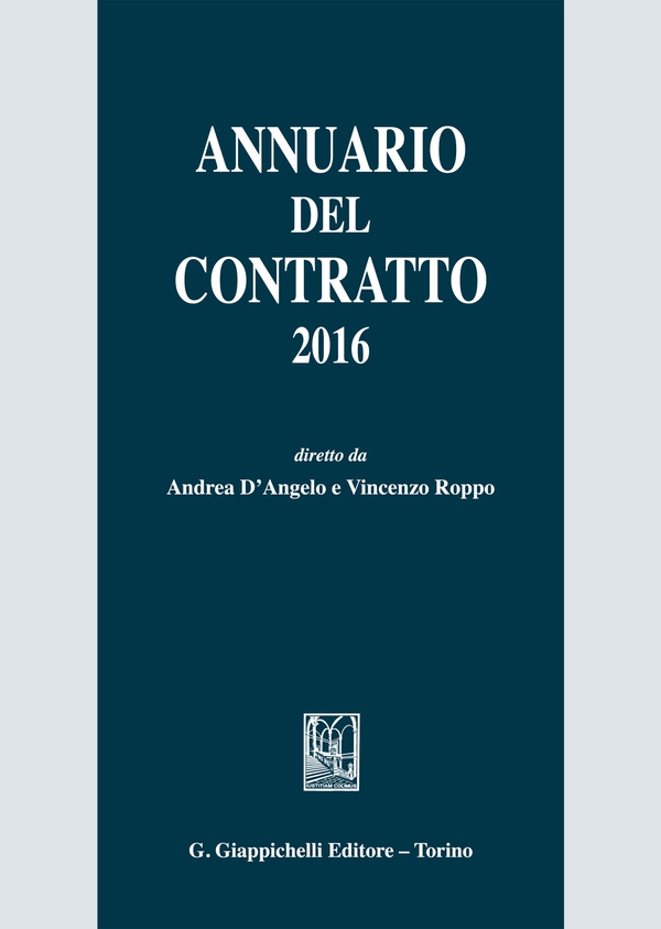 Annuario del contratto 2016 - Librerie.coop Annuario del contratto 2016 - Librerie.coop