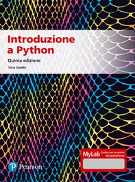 Introduzione a Python. Ediz. Mylab - Librerie.coop