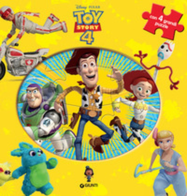 Toy Story 4. Libro puzzle - Librerie.coop Toy Story 4. Libro puzzle - Librerie.coop
