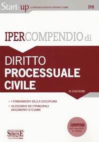 Ipercompendio diritto processuale civile - Librerie.coop