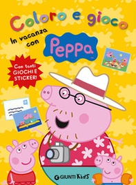 Coloro e gioco in vacanza con Peppa Pig - Librerie.coop