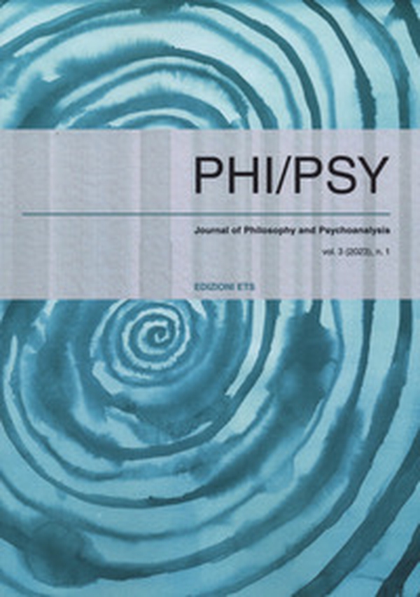 Phi-psy. Rivista di filosofia e psicoanalisi. Ediz. italiana, inglese e francese - Vol. 1 - Librerie.coop Phi-psy. Rivista di filosofia e psicoanalisi. Ediz. italiana, inglese e francese - Vol. 1 - Librerie.coop