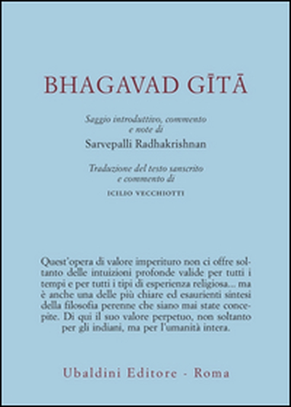 Bhagavadgita - Librerie.coop Bhagavadgita - Librerie.coop