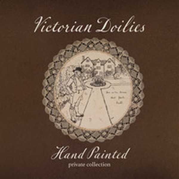 Victorian doilies hand painted-Centrini vittoriani dipinti a mano - Librerie.coop Victorian doilies hand painted-Centrini vittoriani dipinti a mano - Librerie.coop