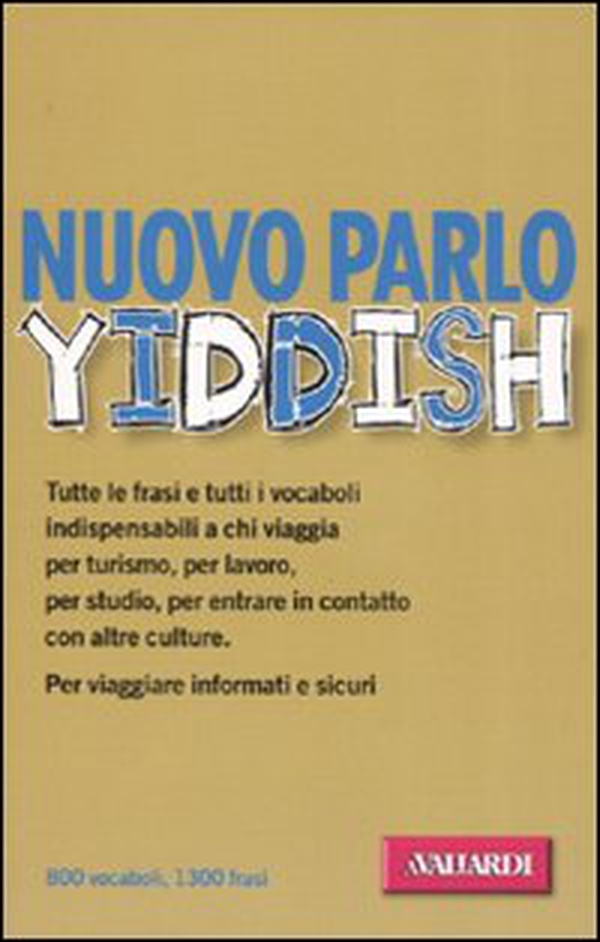 Nuovo parlo yiddish - Librerie.coop Nuovo parlo yiddish - Librerie.coop