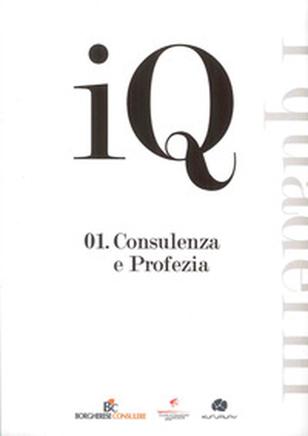 Consulenza e profezia - Librerie.coop Consulenza e profezia - Librerie.coop
