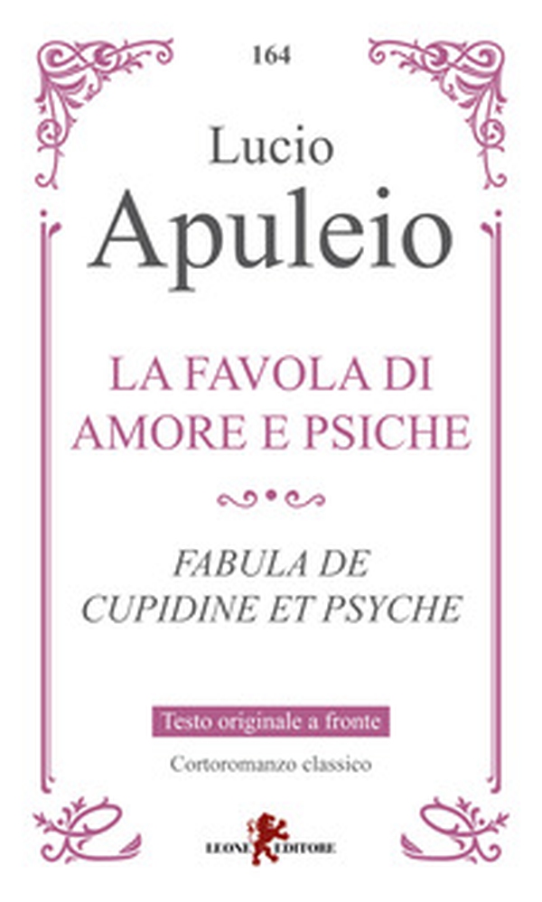 La favola di Amore e Psiche-Fabula de Cupidine et Psyche. Testo latino a fronte - Librerie.coop La favola di Amore e Psiche-Fabula de Cupidine et Psyche. Testo latino a fronte - Librerie.coop