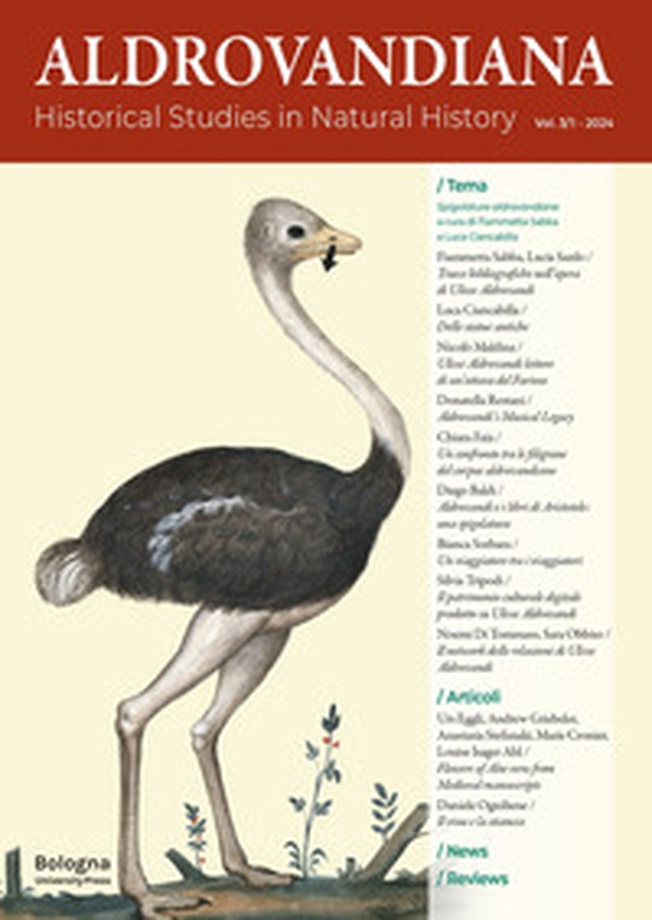 Aldrovandiana. Historical Studies in Natural History. Ediz. italiana e inglese - Vol. 3\1 - Librerie.coop Aldrovandiana. Historical Studies in Natural History. Ediz. italiana e inglese - Vol. 3\1 - Librerie.coop