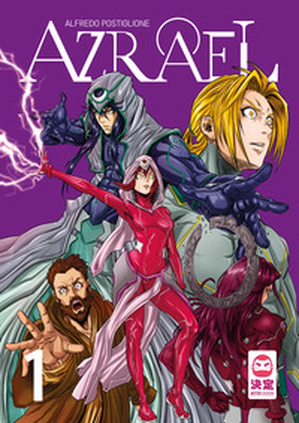 Azrael - Vol. 1 - Librerie.coop Azrael - Vol. 1 - Librerie.coop