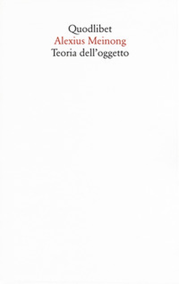 Teoria dell'oggetto - Librerie.coop Teoria dell'oggetto - Librerie.coop