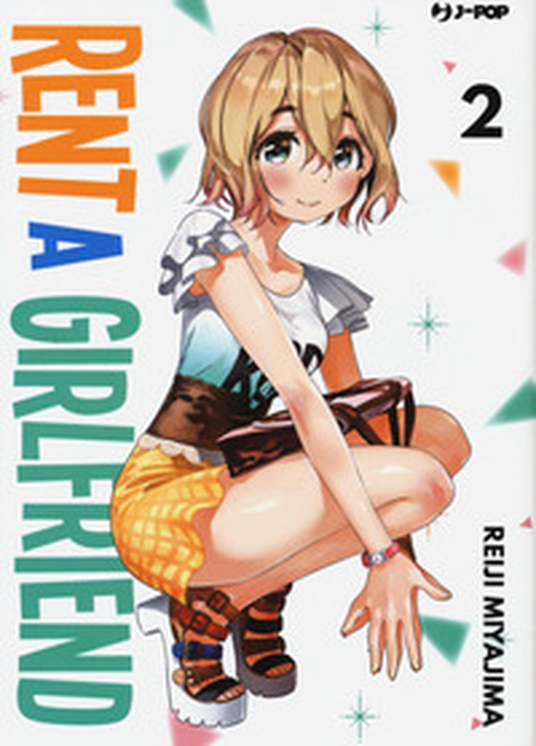 Rent-a-girlfriend - Vol. 2 - Librerie.coop Rent-a-girlfriend - Vol. 2 - Librerie.coop