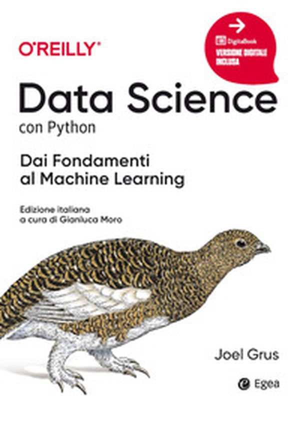 Data science con python. Dai fondamenti al machine learning - Librerie.coop Data science con python. Dai fondamenti al machine learning - Librerie.coop