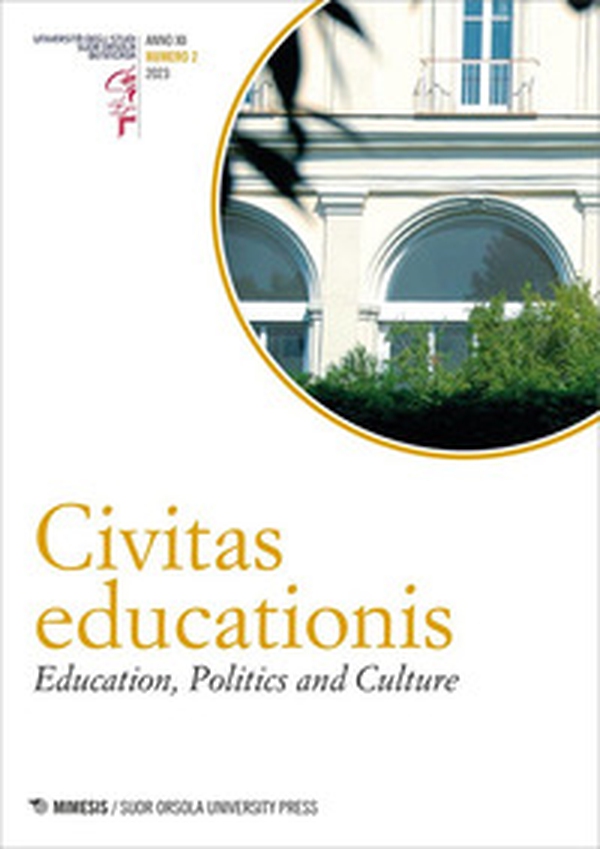 Civitas educationis. Education, politics and culture - Vol. 2 - Librerie.coop Civitas educationis. Education, politics and culture - Vol. 2 - Librerie.coop