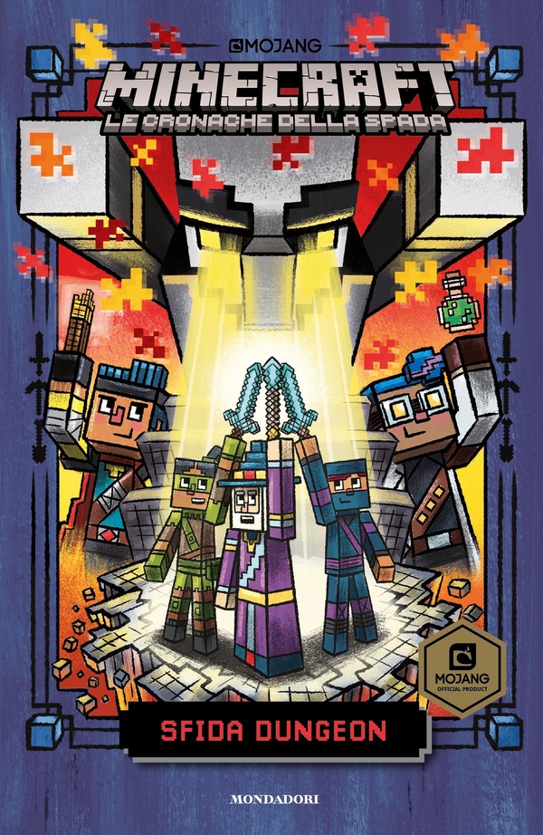 Minecraft. Le cronache della spada - 5. Sfida Dungeon - Librerie.coop Minecraft. Le cronache della spada - 5. Sfida Dungeon - Librerie.coop