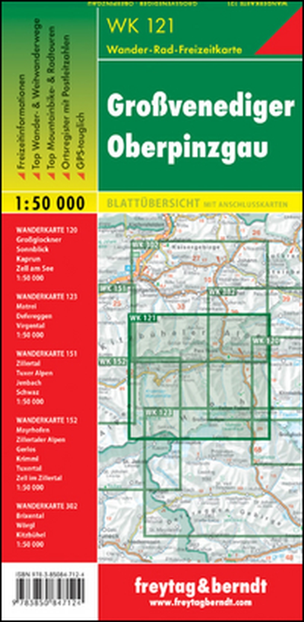 Grossvenediger 1:50.000 - Librerie.coop Grossvenediger 1:50.000 - Librerie.coop