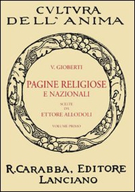 Pagine religiose e nazionali - Vol. 1 - Librerie.coop