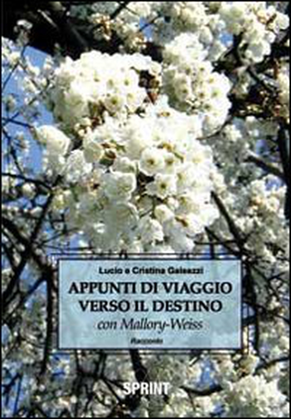 Appunti di viaggio verso il destino con Mallory-Weiss - Librerie.coop Appunti di viaggio verso il destino con Mallory-Weiss - Librerie.coop
