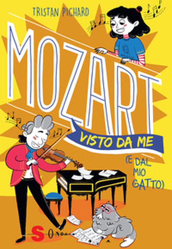 Mozart visto da me (e dal mio gatto) - Librerie.coop Mozart visto da me (e dal mio gatto) - Librerie.coop