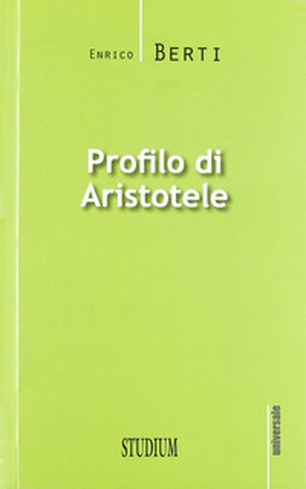 Profilo di Aristotele - Librerie.coop Profilo di Aristotele - Librerie.coop