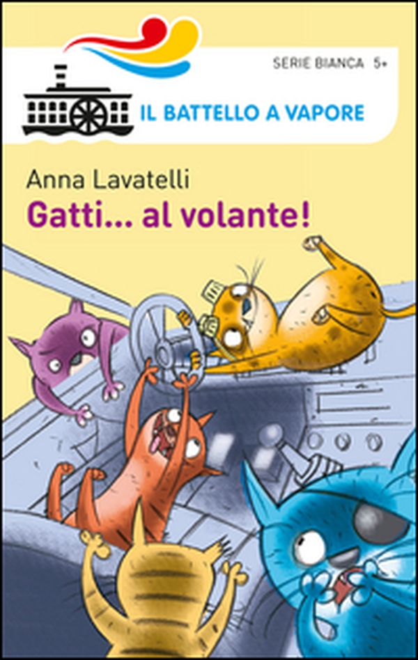 Gatti... al volante! - Librerie.coop Gatti... al volante! - Librerie.coop