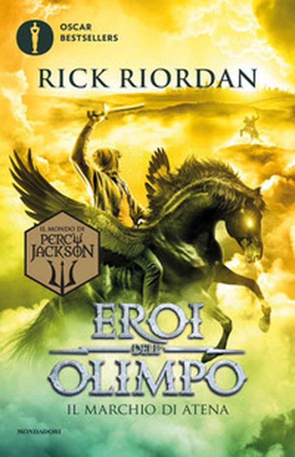 Il marchio di Atena. Eroi dell'Olimpo - Vol. 3 - Librerie.coop Il marchio di Atena. Eroi dell'Olimpo - Vol. 3 - Librerie.coop