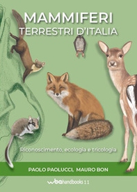 Mammiferi terrestri d'Italia - Librerie.coop