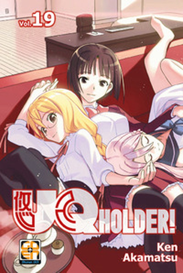 UQ Holder! - Librerie.coop UQ Holder! - Librerie.coop