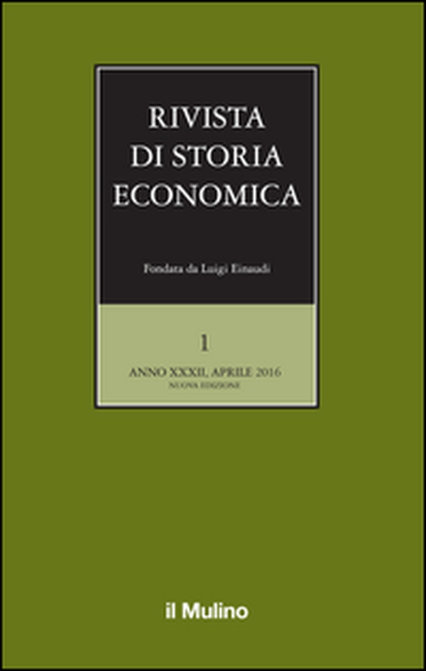 Rivista di storia economica - Vol. 1 - Librerie.coop Rivista di storia economica - Vol. 1 - Librerie.coop