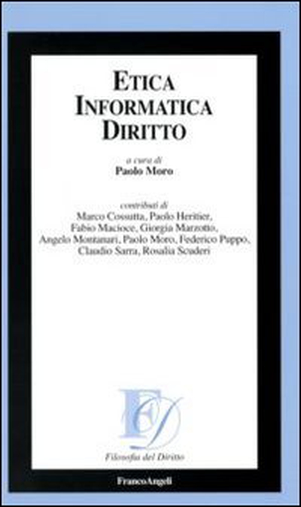Etica informatica diritto - Librerie.coop Etica informatica diritto - Librerie.coop