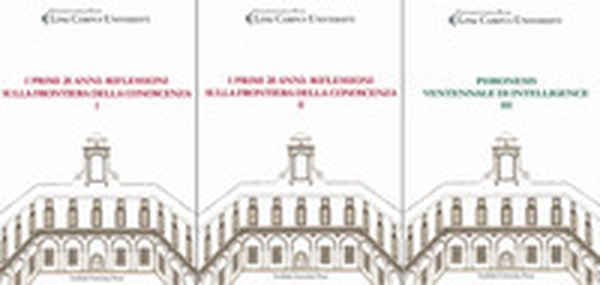 I primi 20 anni: riflessioni sulla frontiera della conoscenza - Vol. 1-2-3 - Librerie.coop I primi 20 anni: riflessioni sulla frontiera della conoscenza - Vol. 1-2-3 - Librerie.coop