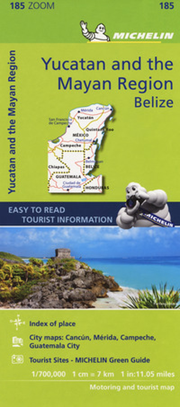 Yucatan and the Mayan region belize 1:700.000 - Librerie.coop Yucatan and the Mayan region belize 1:700.000 - Librerie.coop