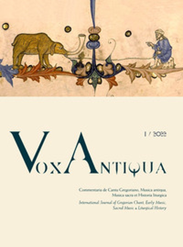 Vox antiqua. Commentaria de cantu gregoriano, musica antiqua, musica sacra et historia liturgica - Vol. 20 - Librerie.coop Vox antiqua. Commentaria de cantu gregoriano, musica antiqua, musica sacra et historia liturgica - Vol. 20 - Librerie.coop